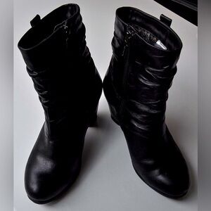 Naturalizer Blondo waterproof black boots.
